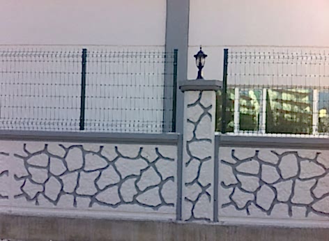 Panel Bahçe Çiti