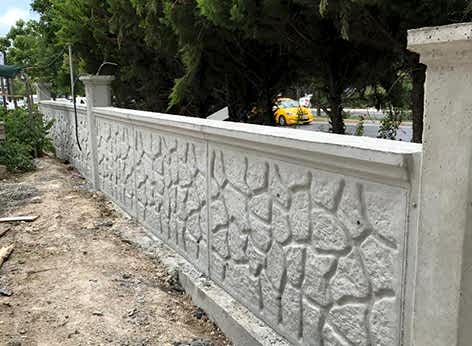 Kalıp Beton Duvar